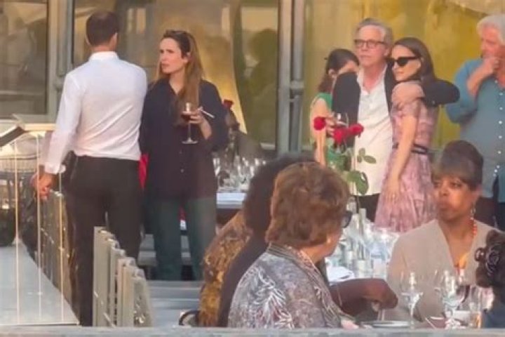 Natalie Portman Smiles At Event Amid Reported Marital Troubles With Benjamin Millepied: Photos
