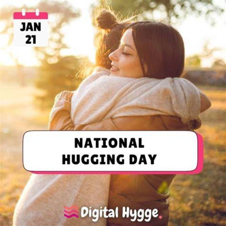 National Hugging Day — PICS