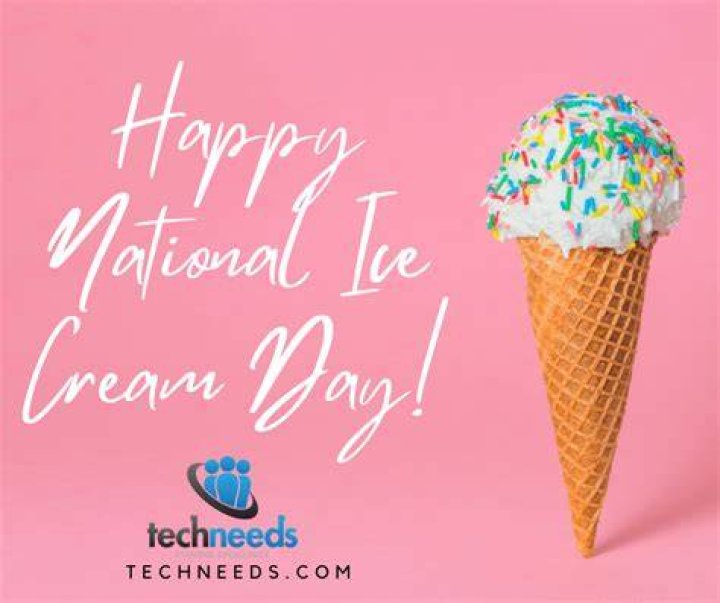 National Ice Cream Day 2018 — Pics