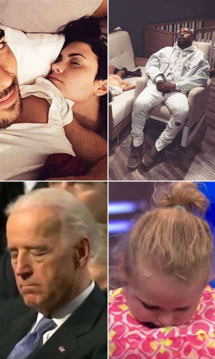 National Napping Day: 17 Celebs Who’ve Fallen Asleep In The Oddest Places