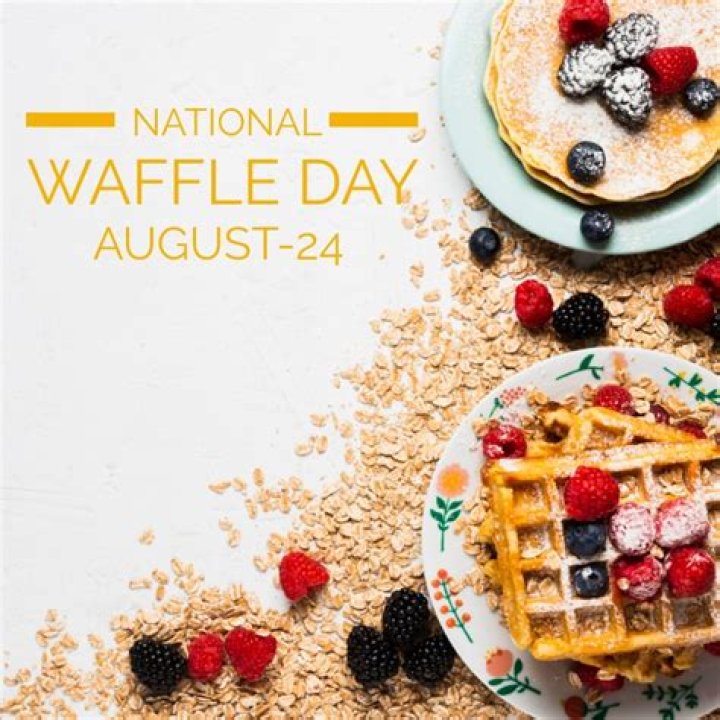 National Waffle Day: 12 Celebs Munching On The Breakfast Treat — Kimye & More