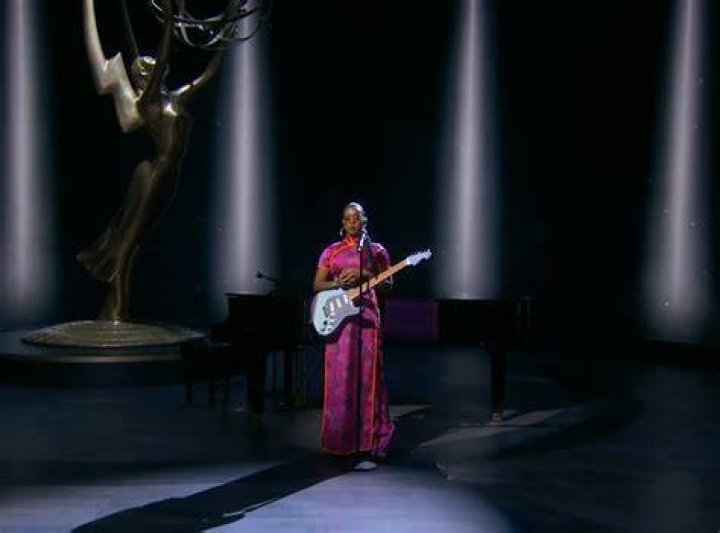 Naya Rivera, Chadwick Boseman & More Honored At 2020 Emmys With Powerful H.E.R. Performance