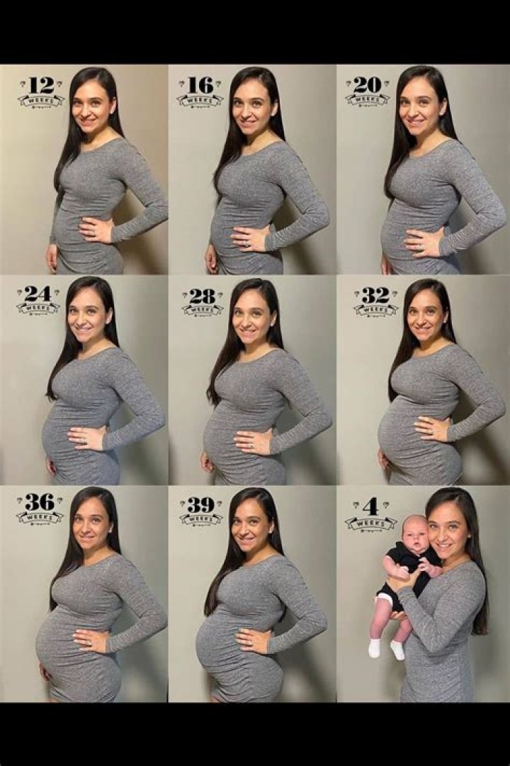 New Moms Of 2018: See Sweet 1st Baby Bump Pics