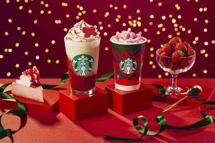New Starbucks Menu — Pics Of Drinks & More – Hollywood Life