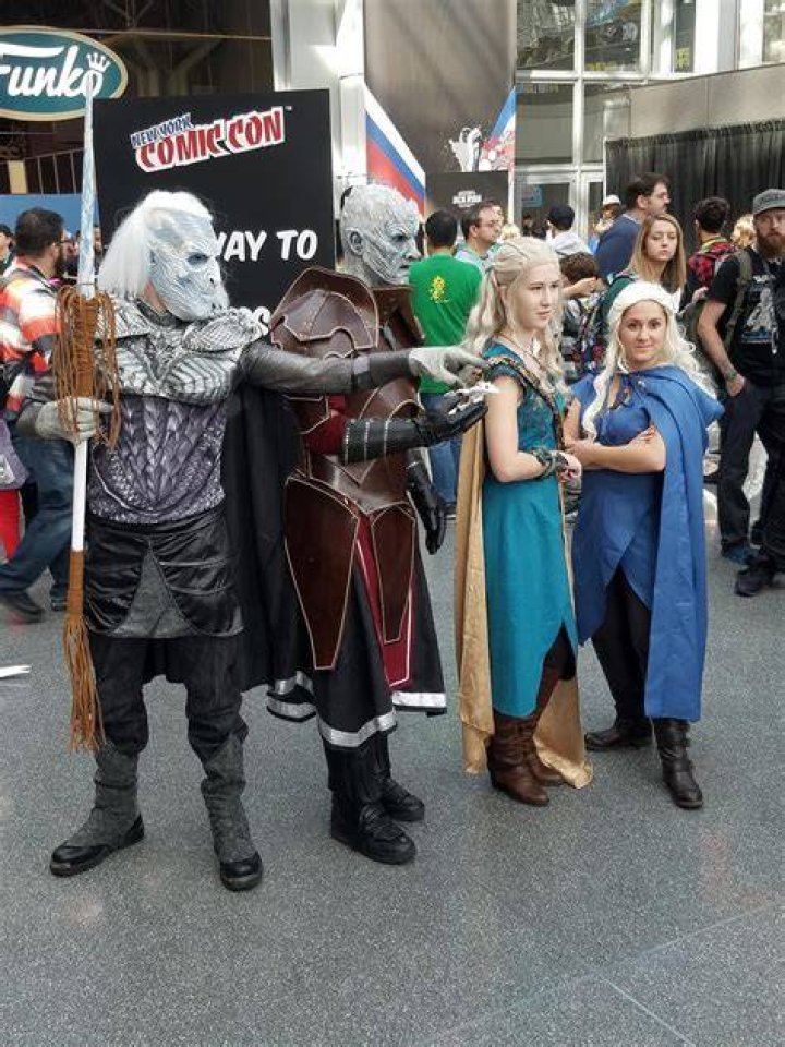 New York Comic Con 2017 — Pics