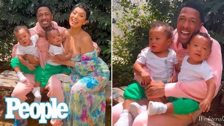 Nick Cannon & Abby De La Rosa Take Their Twins Zillion & Zion, 1, To Butterfly Habitat: Video