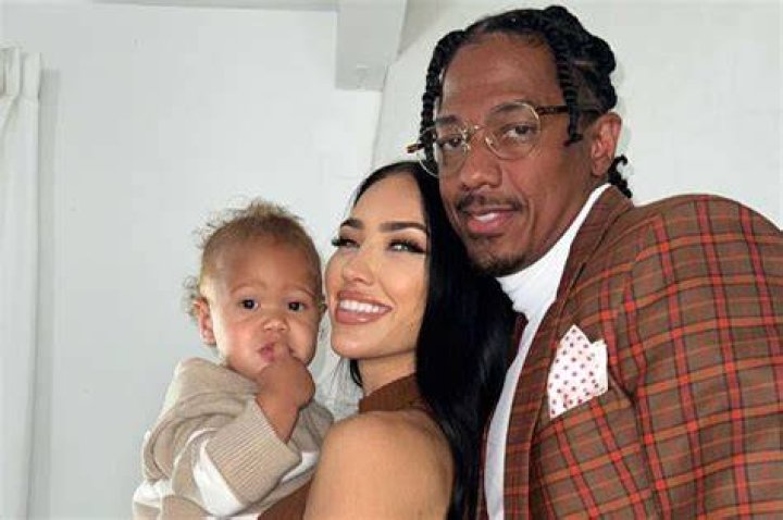 Nick Cannon Cradles Bre Tiesi’s Baby Bump In Easter Bunny Photo – Hollywood Life