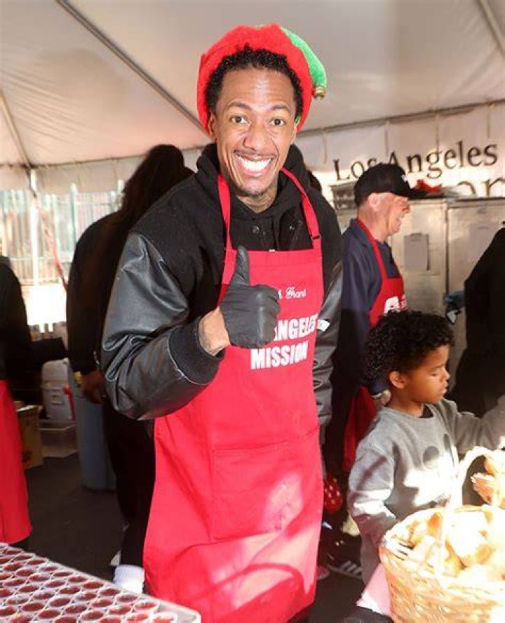 Nick Cannon Dresses As Santa On Christmas To Visit 6-Month-Old Son Legendary Love