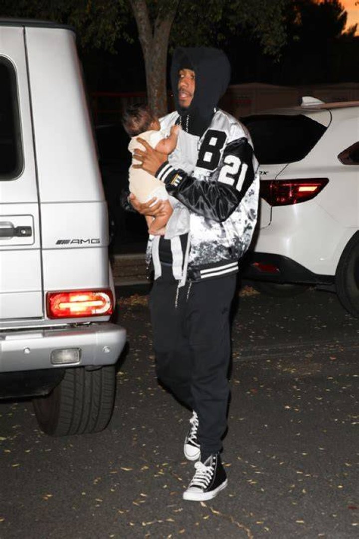 Nick Cannon Snuggles Son Rise, 1 Month, Attending Golden’s, 5, Basketball Game: Photos
