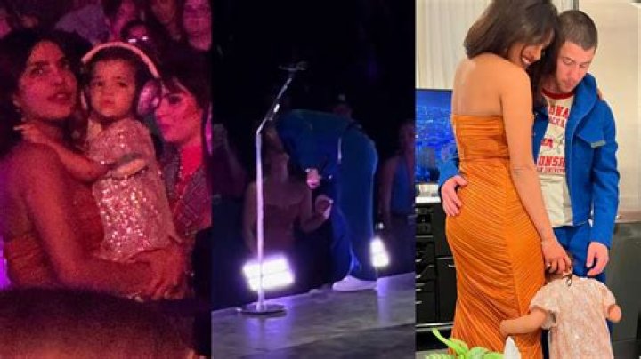 Nick Jonas Kisses Priyanka Chopra As She Shocks Him With Big Birthday Surprise In Concert