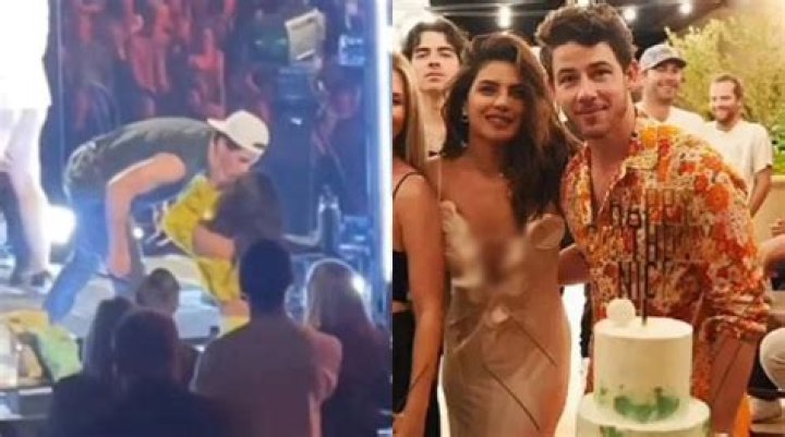 Nick Jonas Shares Sweet PDA Photo With Priyanka Chopra As He Celebrates Her 41st Birthday