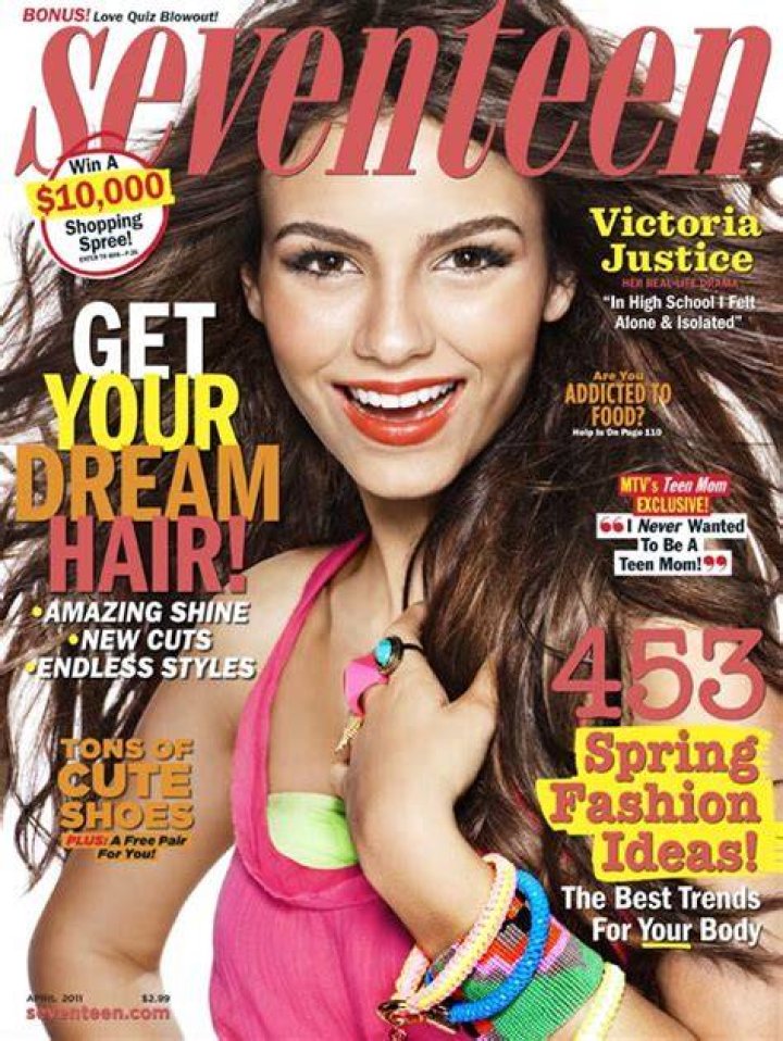 Nickelodeon Star Victoria Justice: I've Tried Smoking & Drinking…But It's Not For Me!