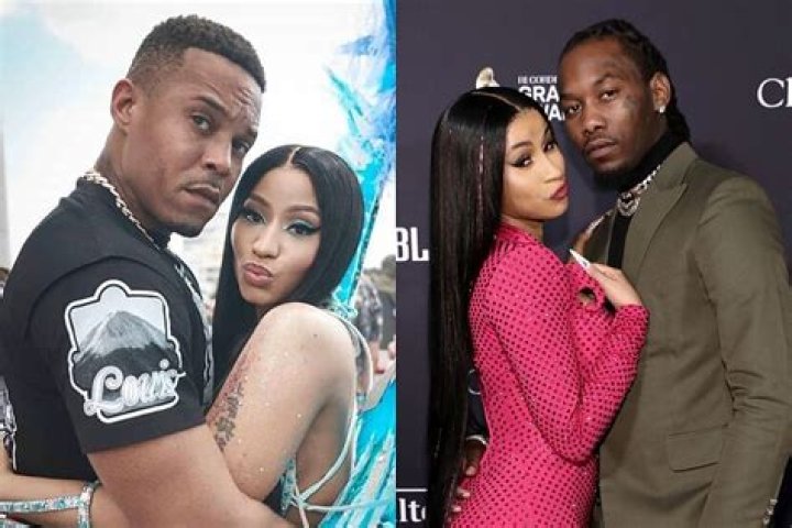 Nicki Minaj, Cardi B & More Sexy Stars Flaunt Hourglass Curves In Skin-Tight Latex Outfits
