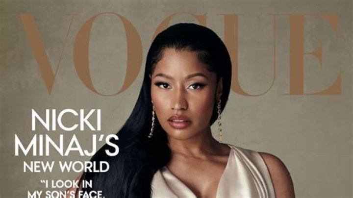 Nicki Minaj Goes Makeup-Free With Bright Yellow Hair While Snuggling Her Son, 8 Mos.