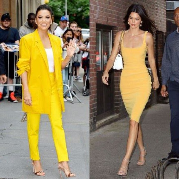 Nicki Minaj & Lil’ Kim In Yellow Coat Dresses On First Night Of NYFW – Hollywood Life