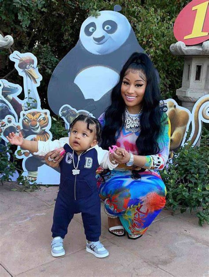 Nicki Minaj’s Son Speaks For The 1st Time In New Video – Hollywood Life