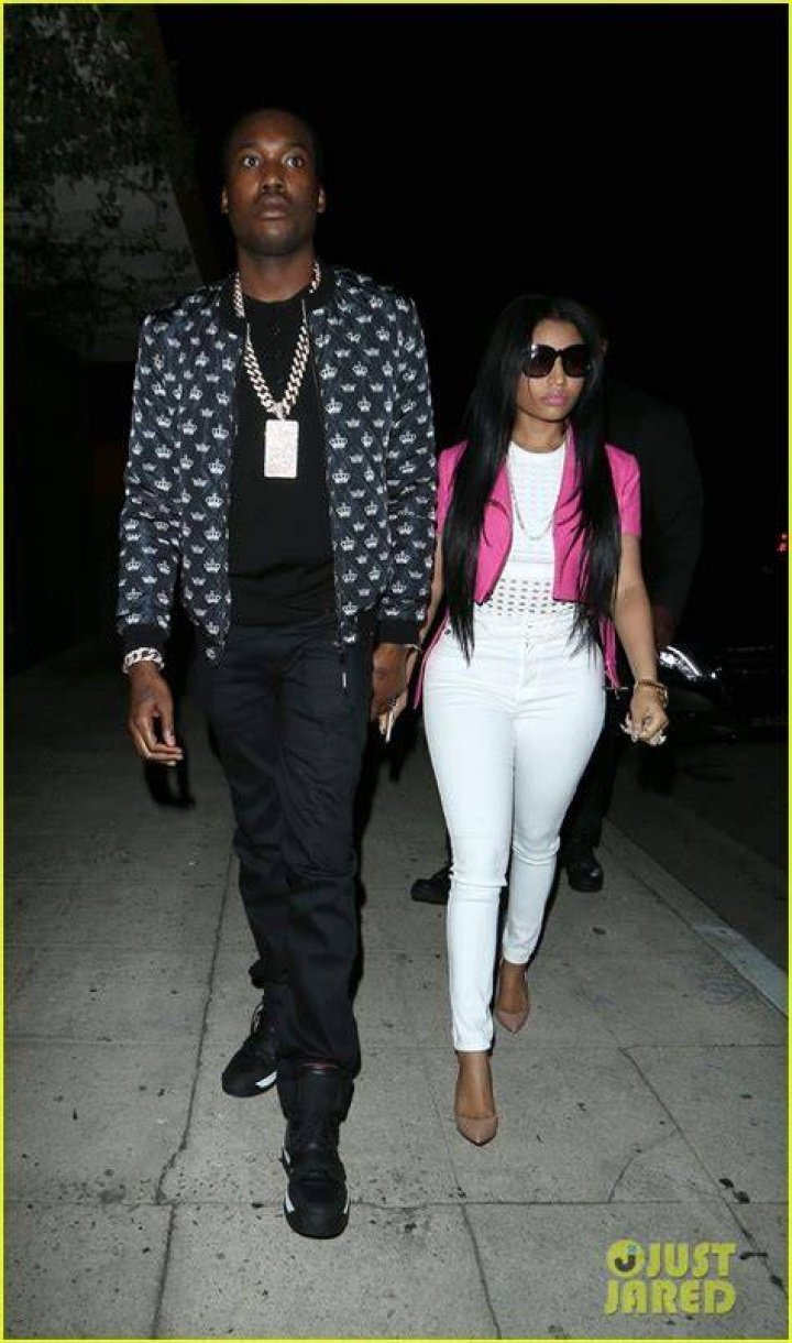 Nicki Minaj Straddles Meek Mill In Lingerie — Sexy New PDA Pics