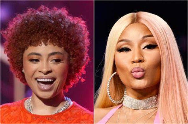 Nicki Minaj Wears Cherry Print Bikini & Sings New Song: Video – Hollywood Life