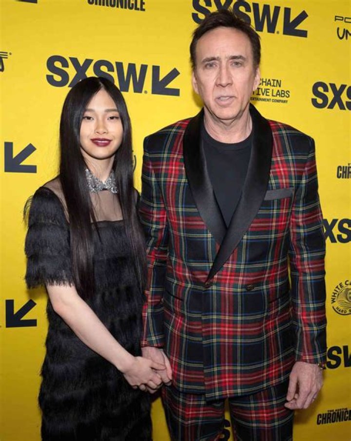Nicolas Cage Reveals The Sex & Musical Name Of His Baby With Wife Riko Shibata: Video