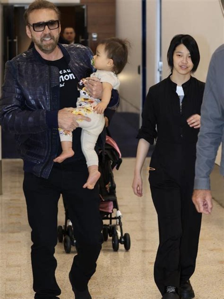 Nicolas Cage Welcomes 1st Child With Wife Riko Shibata