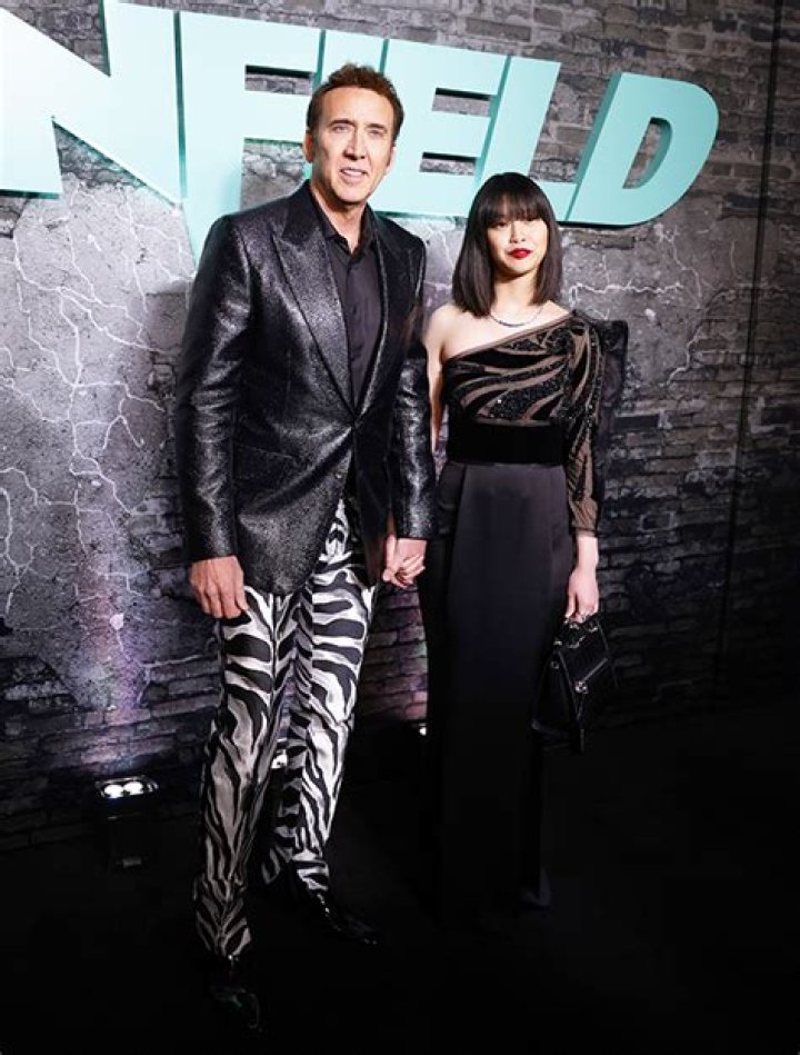 Nicolas Cage & Wife Riko Shibata At ‘Renfield’ Premiere: Photos – Hollywood Life