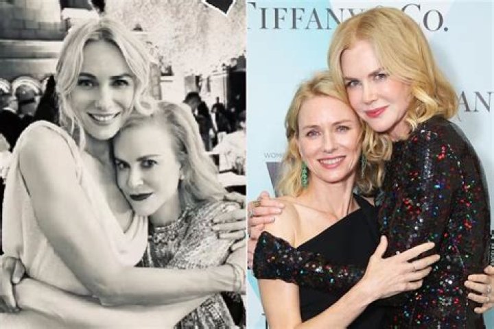 Nicole Kidman Hugs Naomi Watts at Her Wedding to Billy Crudup: Photo