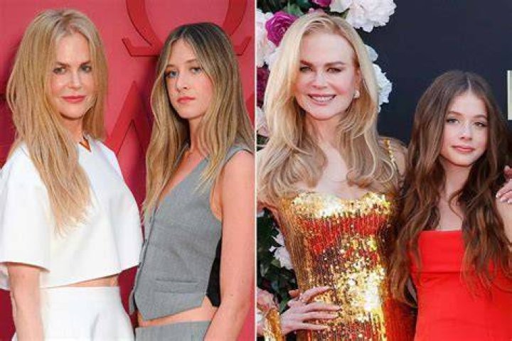 Nicole Kidman Shares Rare Glimpse At Her & Keith Urban’s Adorable Daughters In Throwback Video