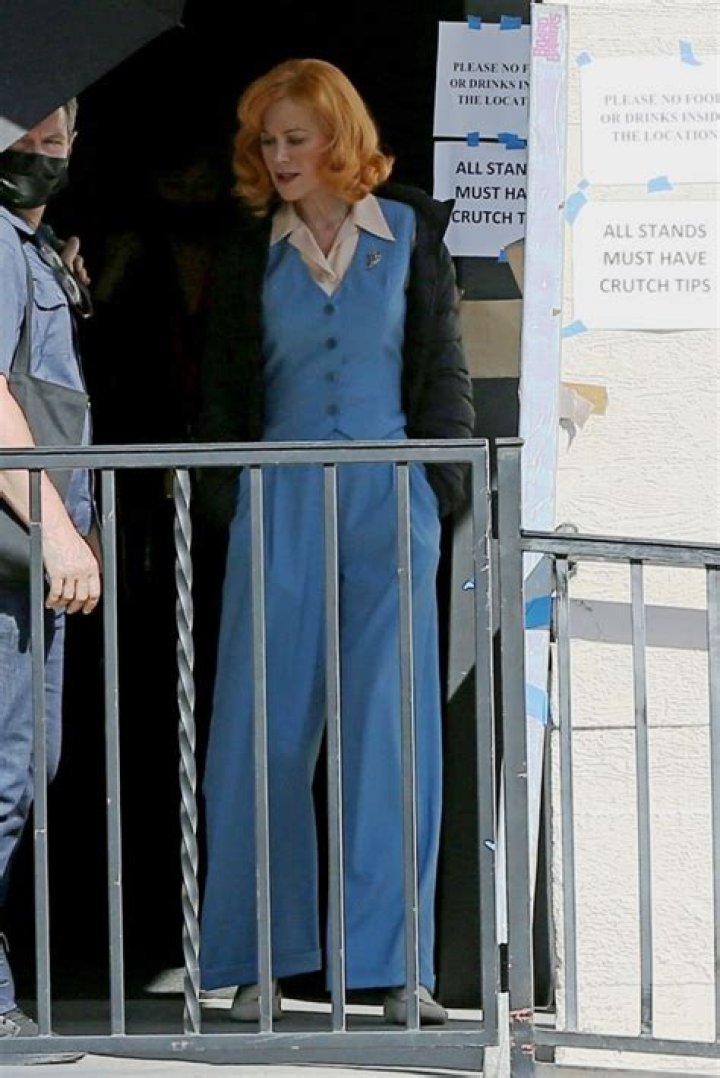Nicole Kidman Transforms Into Lucille Ball For New Film — Photos – Hollywood Life