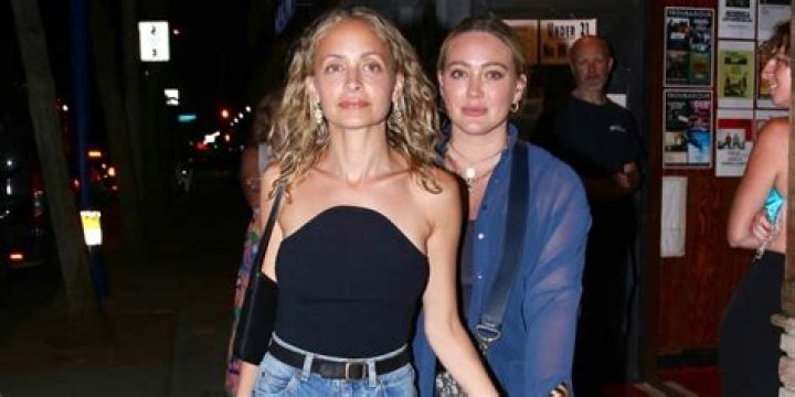 Nicole Richie & Hilary Duff Have a Fun Girl’s Night Out Together: Photos