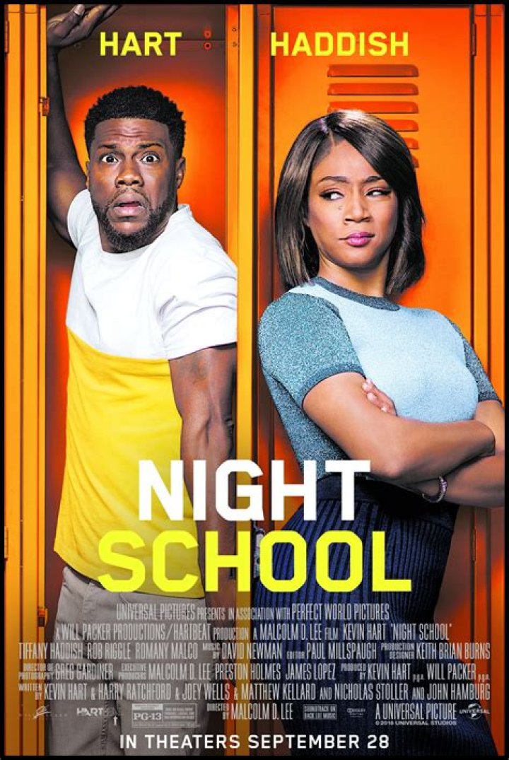 ‘Night School’ Movie Stills — Photos