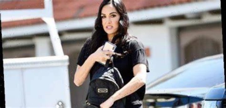Nikki Bella Gives Sexy ‘Salma Hayek Vibes’ In Low-Cut Top 6 Months After Giving Birth