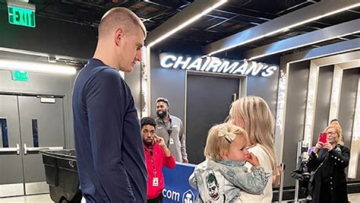 Nikola Jokic’s Daughter & Wife Celebrate His NBA Finals Win: Video – Hollywood Life
