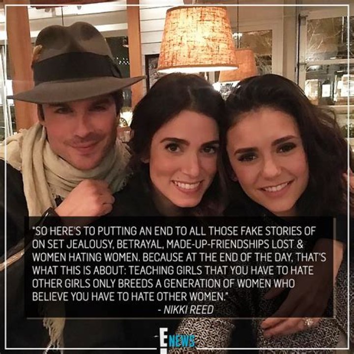 Nina Dobrev Disses Nikki Reed? – Slams ‘Fake Bi*ches’ In New Message
