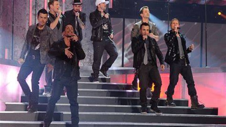 NKOTBSB Mashed-Up And Rocked Out At The AMAs — And We LOVED It!