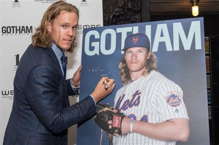 Noah Syndergaard Of New York Mets Makes Cameo – Hollywood Life
