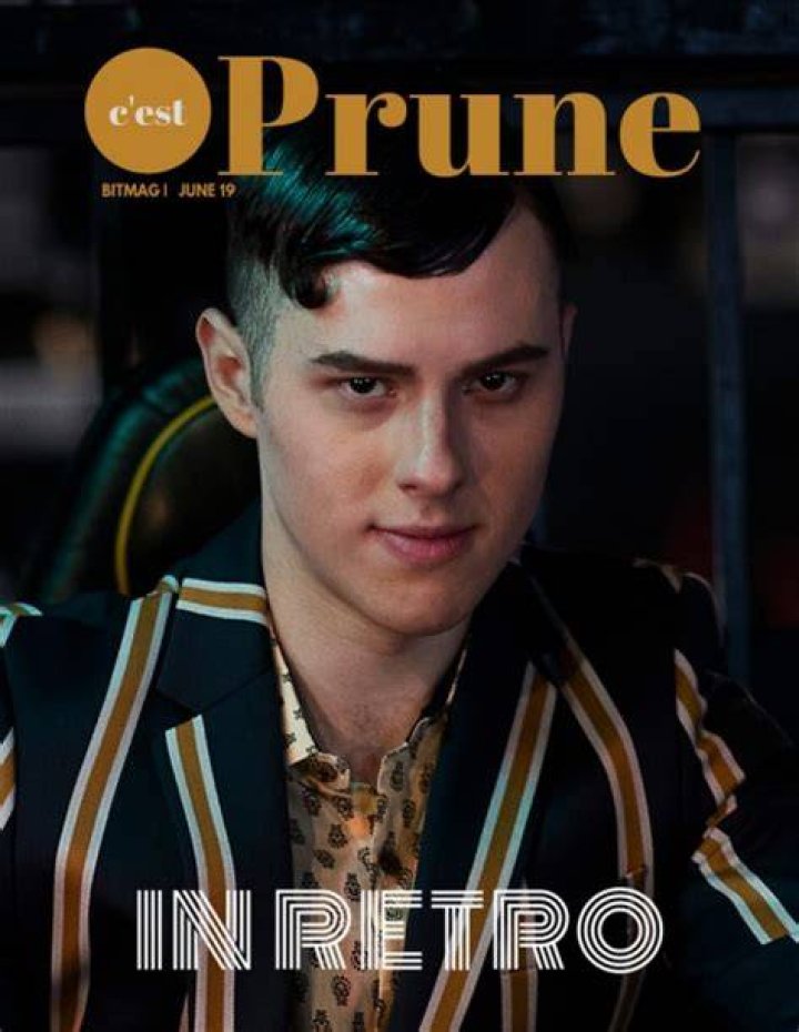 Nolan Gould For ‘C’est Prune’ — PICS