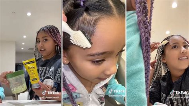 North, 9, & Chicago West, 5, Help Style Each Other’s Hair In Adorable New TikTok