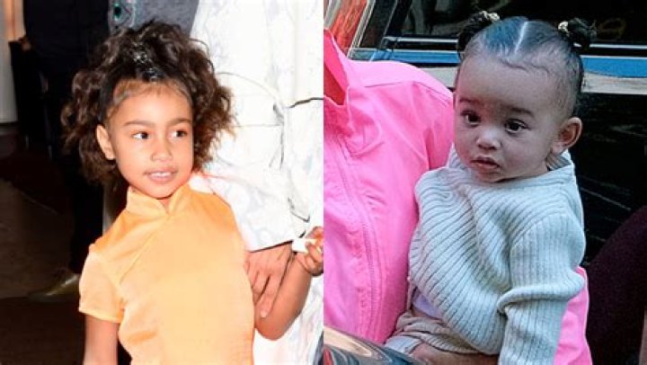 North & Chicago West Are Kim Kardashian Look-Alikes In New Pic – Hollywood Life