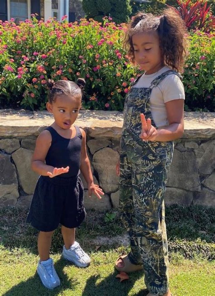 North West, 8, & Baby Sister Chicago, 3, Bond While Playing With Dolls In Adorable TikTok