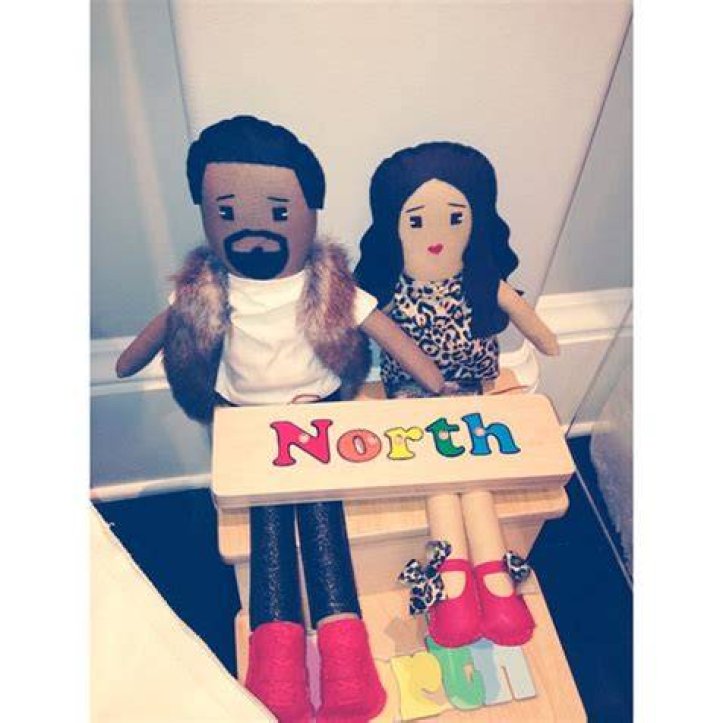 North West Has Kim Kardashian & Kanye West Toys: See Her Kimye Dolls