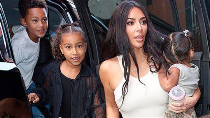 North West Imitates Kim Kardashian’s Diamond Earring Scene – Hollywood Life