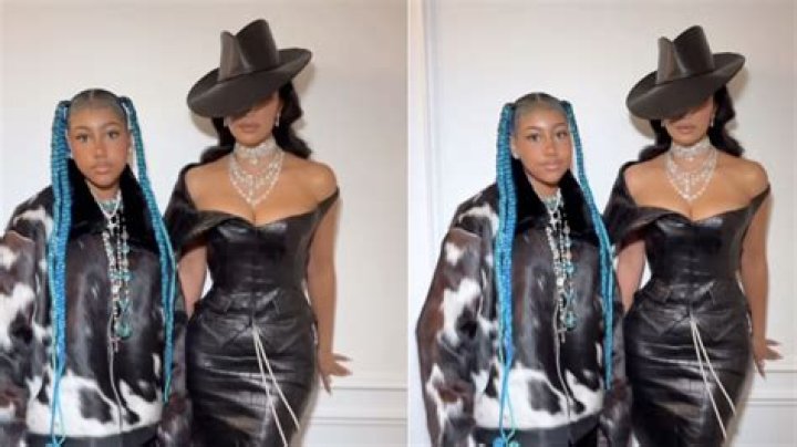 North West & Kim Kardashian Lip-Sync To Ariana Grande In New TikTok – Hollywood Life
