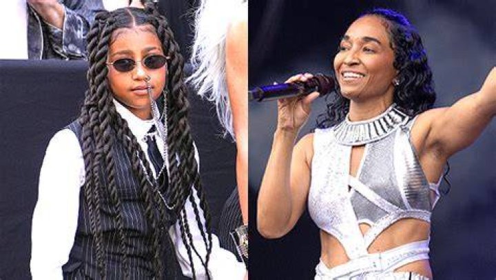 North West Meets Chilli After Dressing Up As TLC Singer On Halloween – Hollywood Life