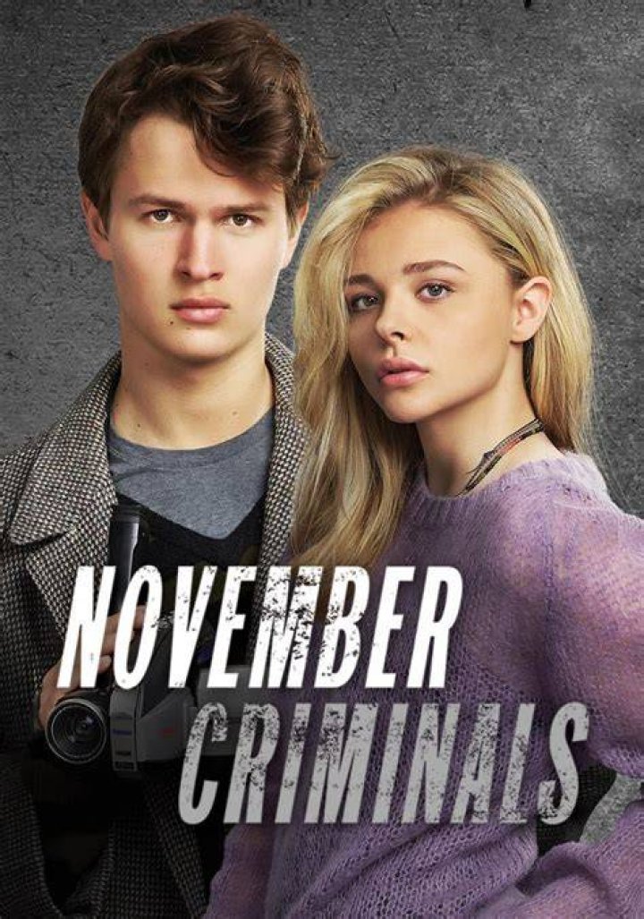 ‘November Criminals’ — PICS