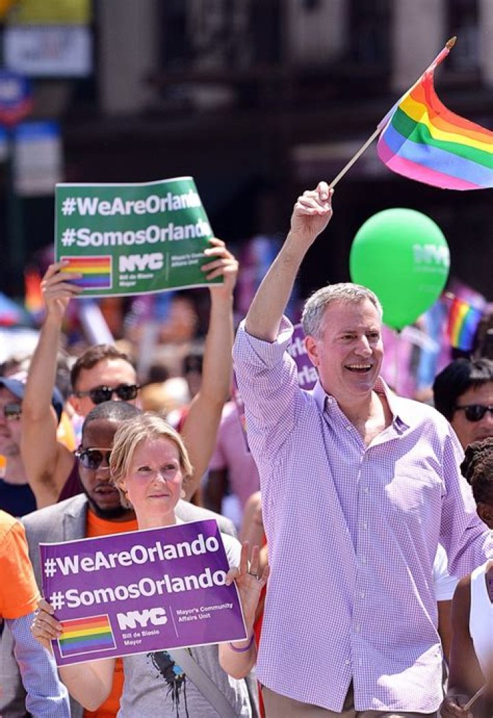 NYC Gay Pride Parade 2016 — SEE PICS