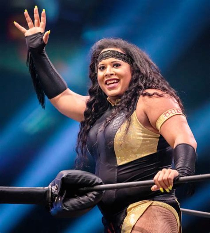 Nyla Rose Shares How Wrestling Fans Can Help The LGBTQ Community – Hollywood Life