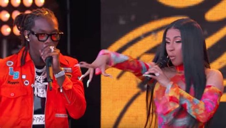 Offset & Cardi B Kiss During Wild ‘Jimmy Kimmel Live!’ Performance Of ‘Clout’