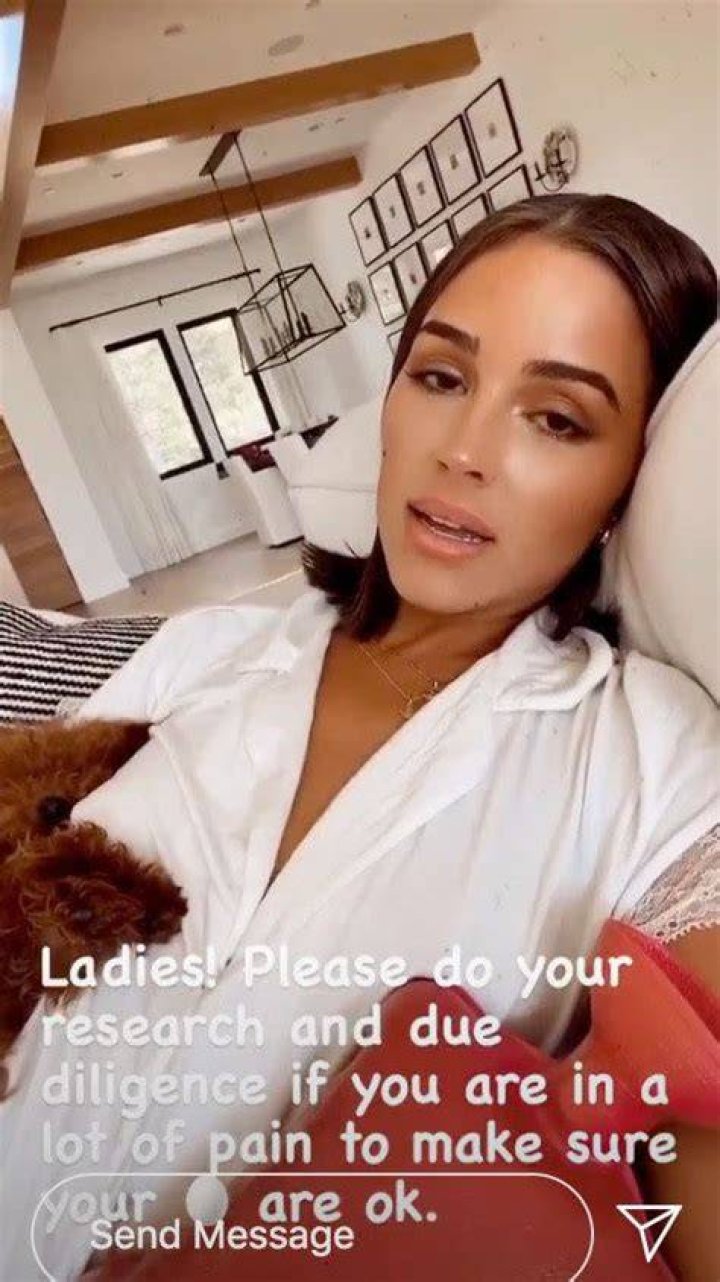 Olivia Culpo Hospitalized For Endometriosis Surgery: ‘I Have Been In Agony For Years’