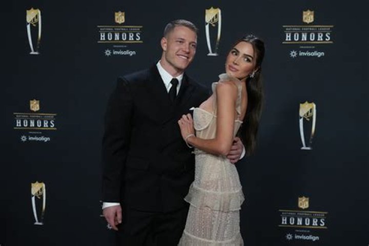 Olivia Culpo Marries NFL Star Christian McCaffrey In Dolce Gabanna Dress