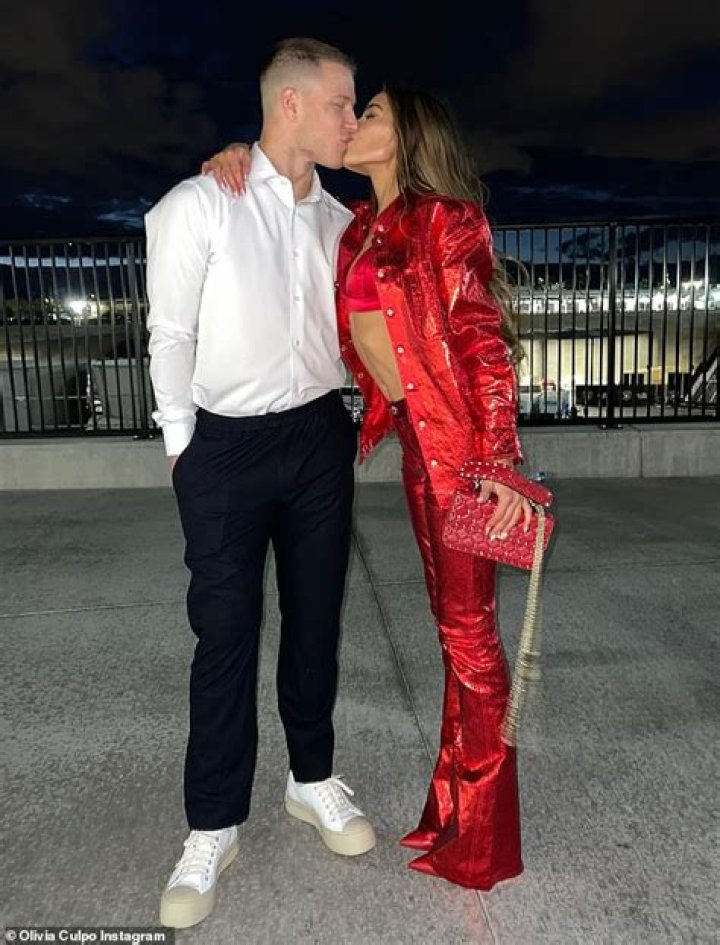 Olivia Culpo Rocks A Bikini While Passionately Kissing Christian McCaffrey In Hot New Pic